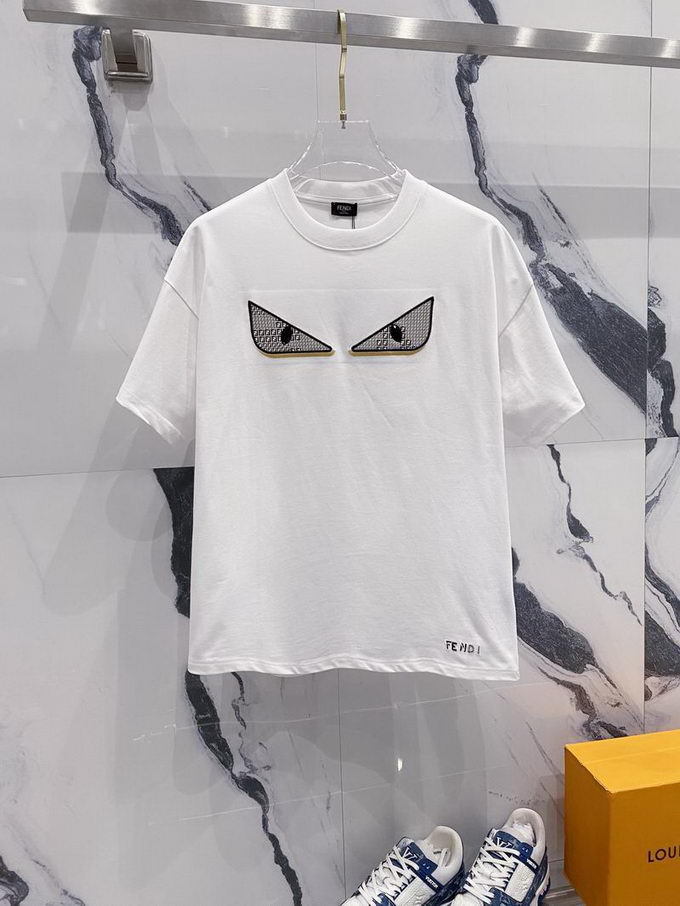 Fendi T-shirt Wmns ID:20250529-516